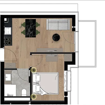 Gipfelglueck Comfort 아파트 *