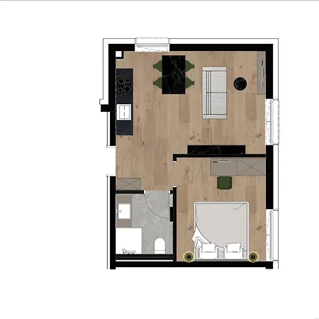 Gipfelglueck Comfort Apartmán *