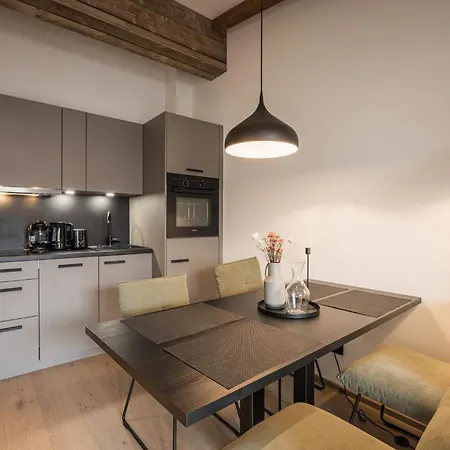 아파트 Gipfelglueck Comfort 티롤 키르흐베르크