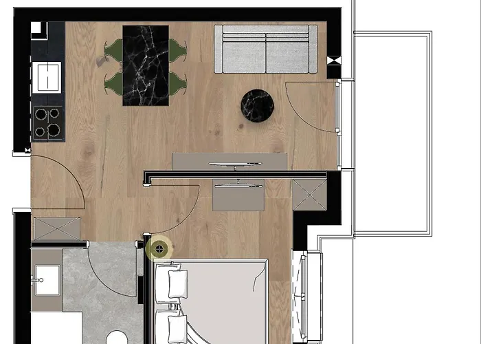 Gipfelglueck Comfort Apartmán *