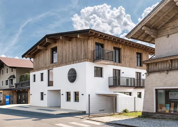Apartmán Gipfelglueck Comfort Kirchberg in Tirol