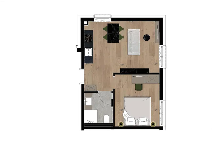 Gipfelglueck Comfort Apartmán *